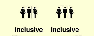 DV5799: Gender Neutral Inclusive Toilet