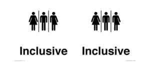 DV5799: Gender Neutral Inclusive Toilet