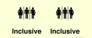 DV5799: Gender Neutral Inclusive Toilet