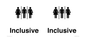 DV5799: Gender Neutral Inclusive Toilet