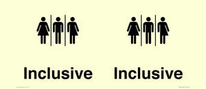 DV5799: Gender Neutral Inclusive Toilet