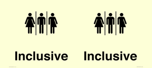 DV5799: Gender Neutral Inclusive Toilet
