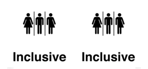 DV5799: Gender Neutral Inclusive Toilet