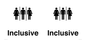 DV5799: Gender Neutral Inclusive Toilet