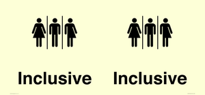 DV5799: Gender Neutral Inclusive Toilet