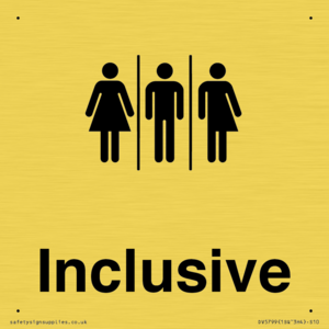 DV5799: Gender Neutral Inclusive Toilet
