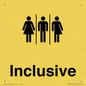 DV5799: Gender Neutral Inclusive Toilet