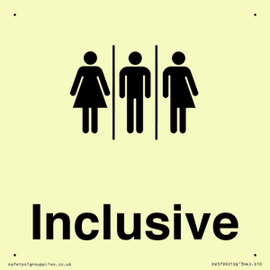 DV5799: Gender Neutral Inclusive Toilet