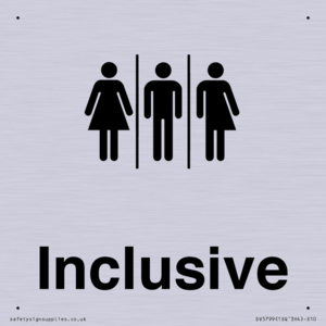 DV5799: Gender Neutral Inclusive Toilet
