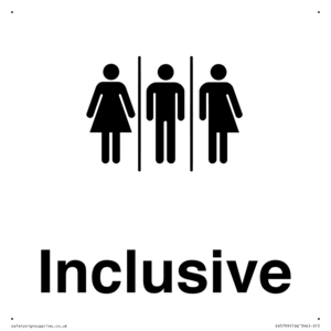 DV5799: Gender Neutral Inclusive Toilet