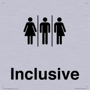 DV5799: Gender Neutral Inclusive Toilet