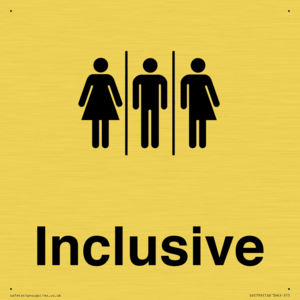DV5799: Gender Neutral Inclusive Toilet
