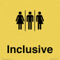 DV5799: Gender Neutral Inclusive Toilet