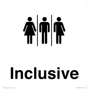 DV5799: Gender Neutral Inclusive Toilet
