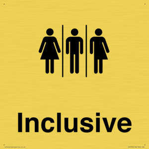 DV5799: Gender Neutral Inclusive Toilet