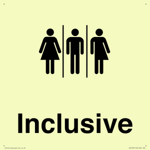 DV5799: Gender Neutral Inclusive Toilet