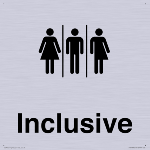 DV5799: Gender Neutral Inclusive Toilet