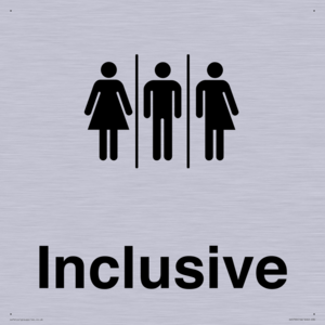 DV5799: Gender Neutral Inclusive Toilet