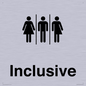 DV5799: Gender Neutral Inclusive Toilet