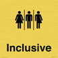 DV5799: Gender Neutral Inclusive Toilet