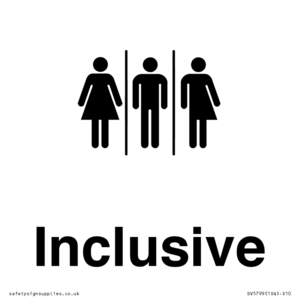 DV5799: Gender Neutral Inclusive Toilet