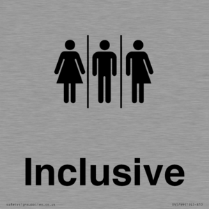 DV5799: Gender Neutral Inclusive Toilet