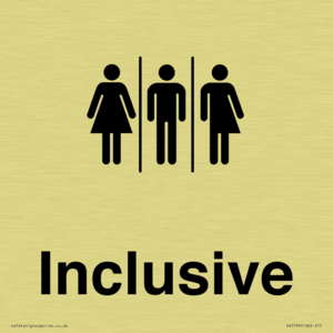 DV5799: Gender Neutral Inclusive Toilet