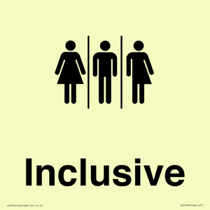 DV5799: Gender Neutral Inclusive Toilet