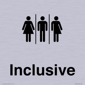 DV5799: Gender Neutral Inclusive Toilet