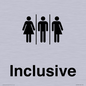 DV5799: Gender Neutral Inclusive Toilet