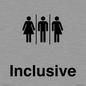 DV5799: Gender Neutral Inclusive Toilet