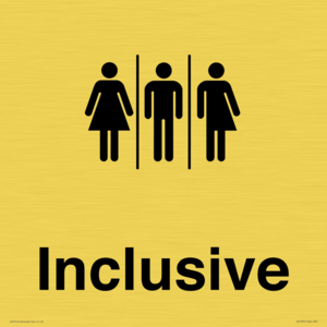 DV5799: Gender Neutral Inclusive Toilet
