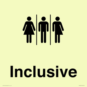 DV5799: Gender Neutral Inclusive Toilet