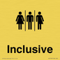 DV5799: Gender Neutral Inclusive Toilet