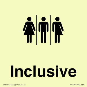 DV5799: Gender Neutral Inclusive Toilet