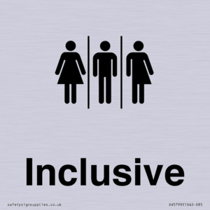 DV5799: Gender Neutral Inclusive Toilet