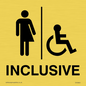 DV5803: Gender Neutral / Disabled Inclusive Toilet