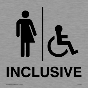 DV5803: Gender Neutral / Disabled Inclusive Toilet