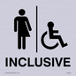 DV5803: Gender Neutral / Disabled Inclusive Toilet