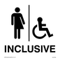 DV5803: Gender Neutral / Disabled Inclusive Toilet