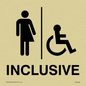 DV5803: Gender Neutral / Disabled Inclusive Toilet