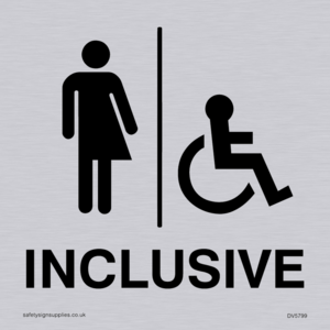 DV5803: Gender Neutral / Disabled Inclusive Toilet