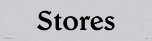 DV712: stores - door sign