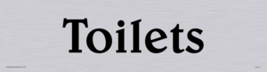 DV731: toilets - door sign