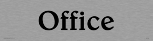 DV735: office - door sign