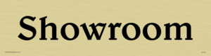 DV739: showroom - sign