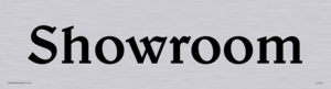 DV739: showroom - sign