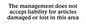 DV742: Cloakroom liability disclaimer