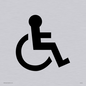 DV749: wheelchair symbol only - door sign