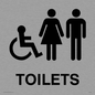 DV752: toilets - door sign